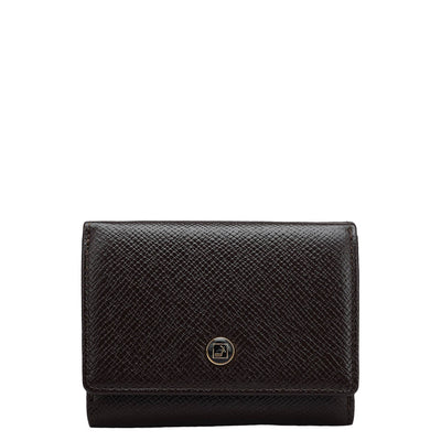 Franzy Leather Ladies Wallet - Chocolate