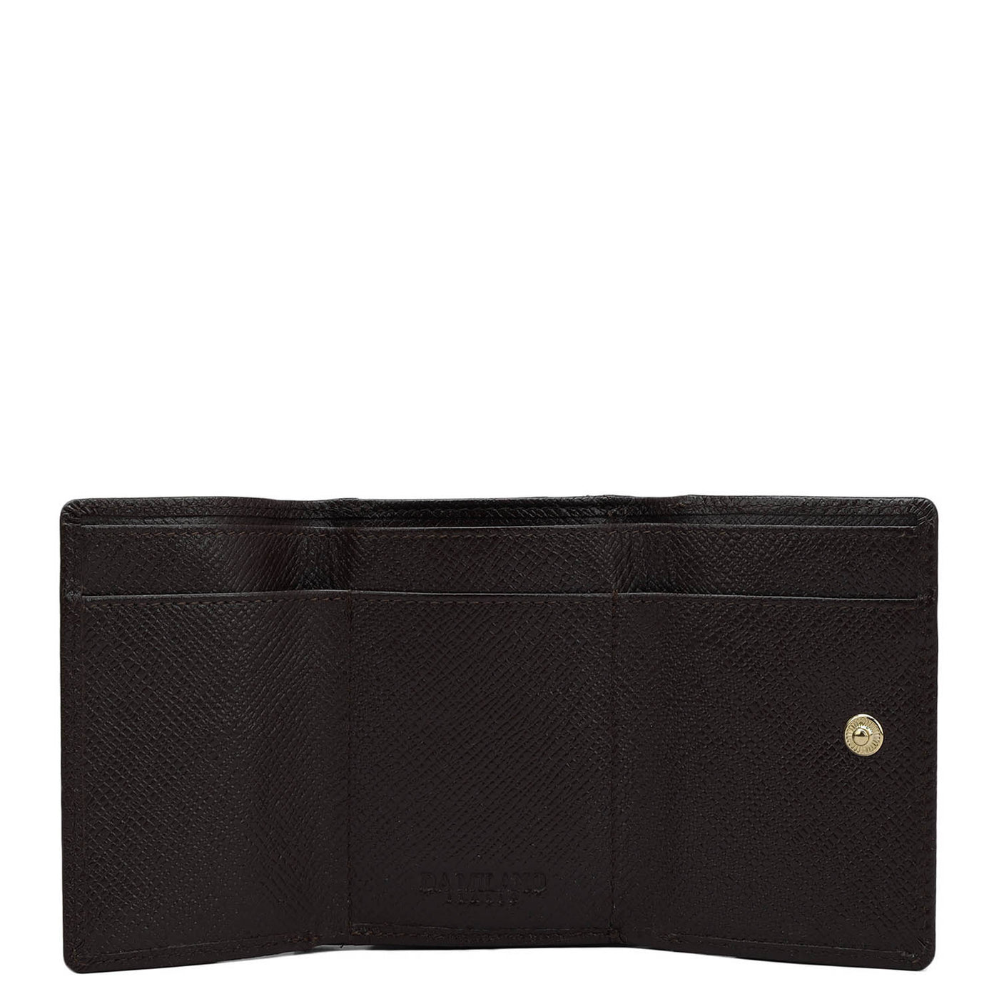 Franzy Leather Ladies Wallet - Chocolate