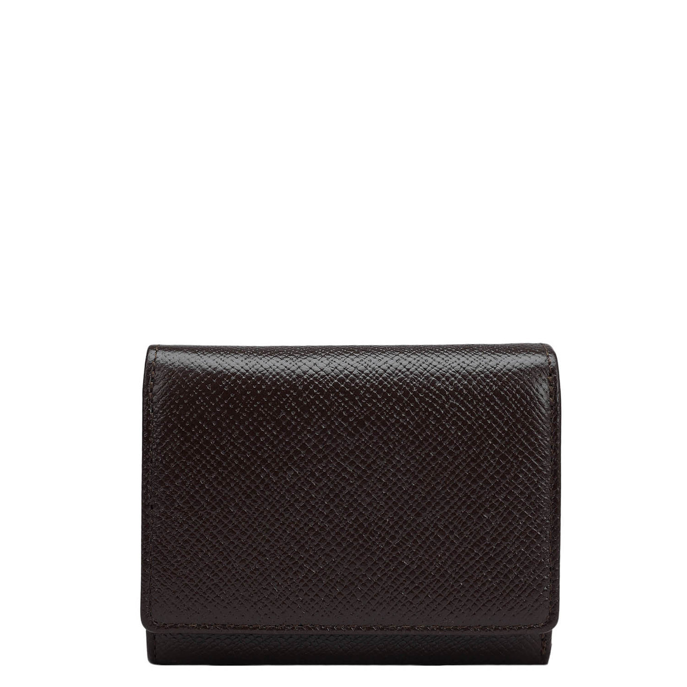 Franzy Leather Ladies Wallet - Chocolate