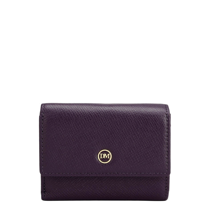 Franzy Leather Ladies Wallet - Grapevine