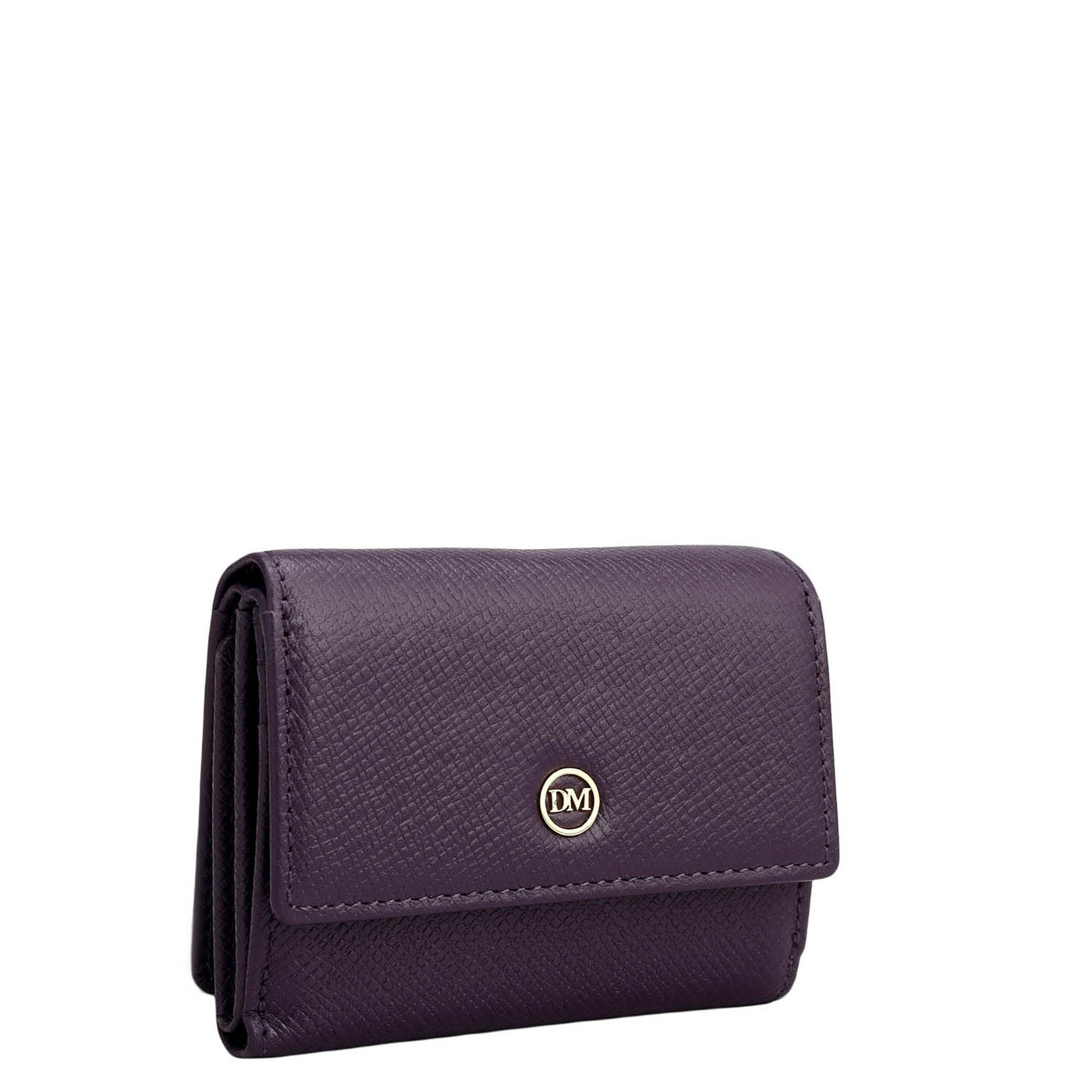 Franzy Leather Ladies Wallet - Grapevine