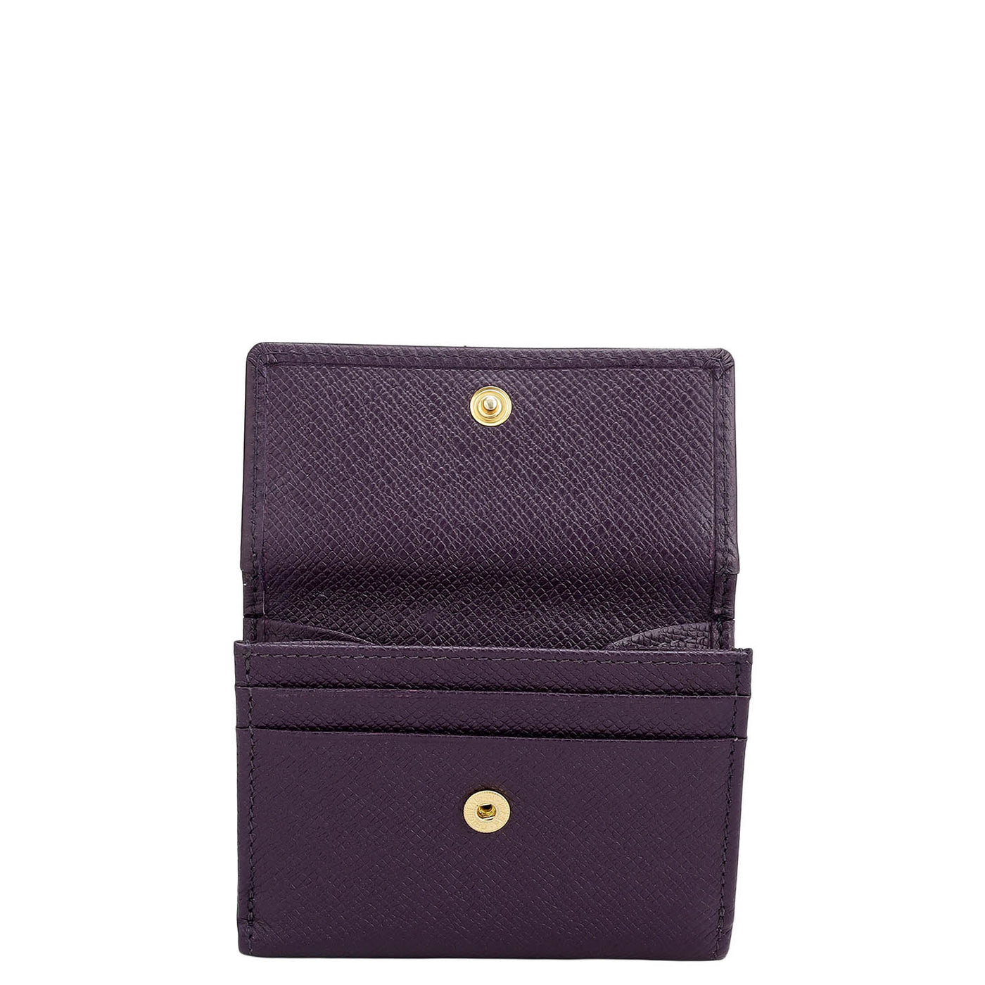 Franzy Leather Ladies Wallet - Grapevine