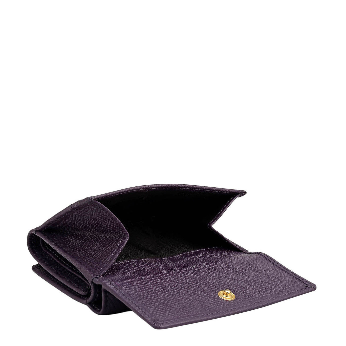 Franzy Leather Ladies Wallet - Grapevine