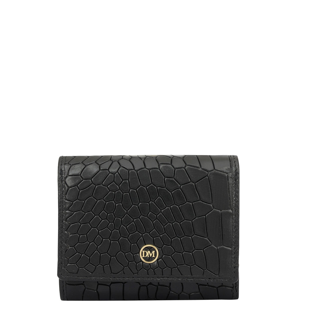 Classic Compact Wallet - Black