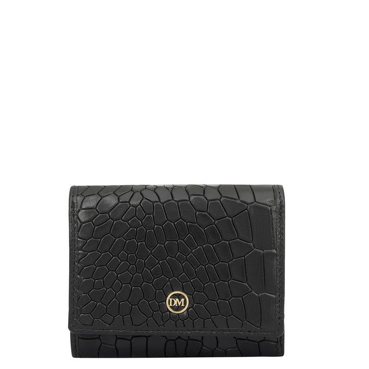 Classic Compact Wallet - Black