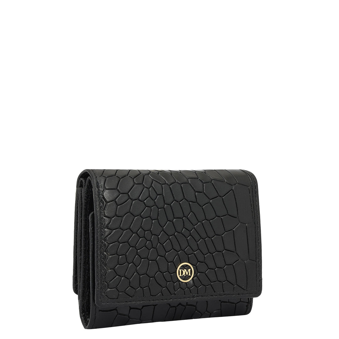 Classic Compact Wallet - Black