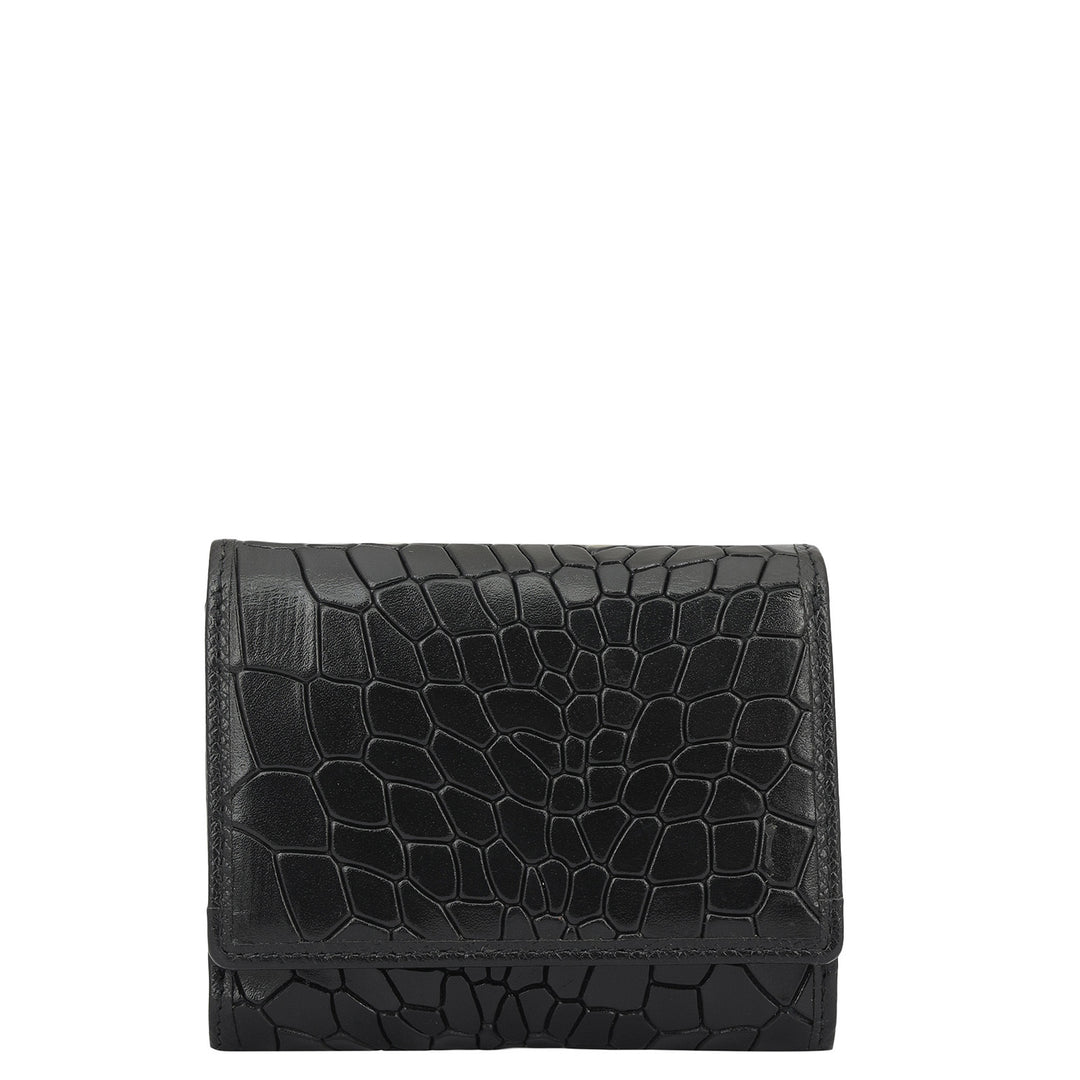 Classic Compact Wallet - Black