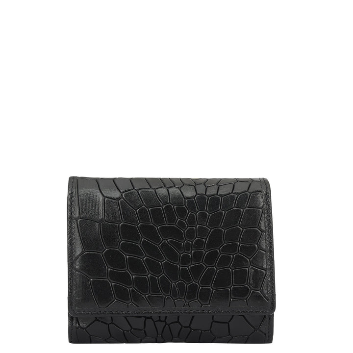Classic Compact Wallet - Black