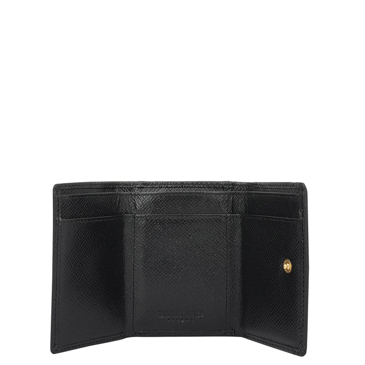 Classic Compact Wallet - Black