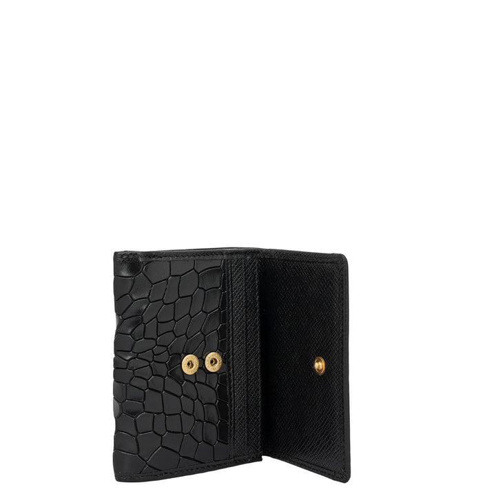 Classic Compact Wallet - Black