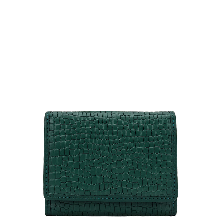 Classic Compact Wallet - Green