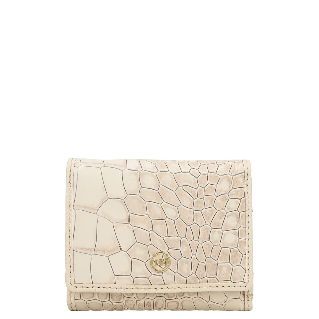 Classic Compact Wallet - Marshmallow