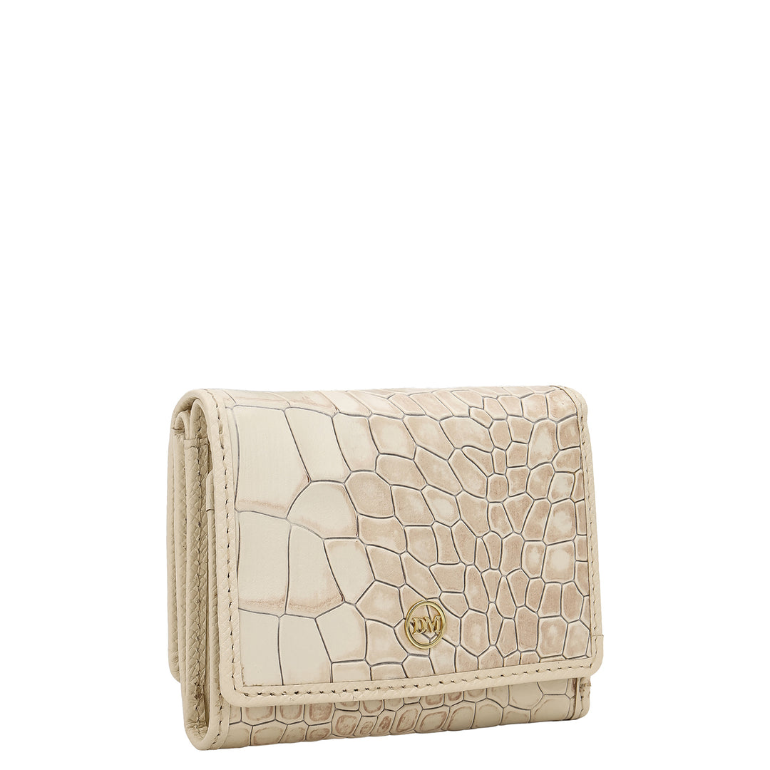 Classic Compact Wallet - Marshmallow