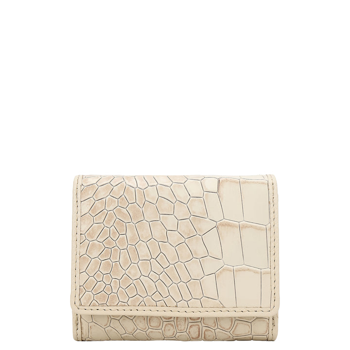 Classic Compact Wallet - Marshmallow