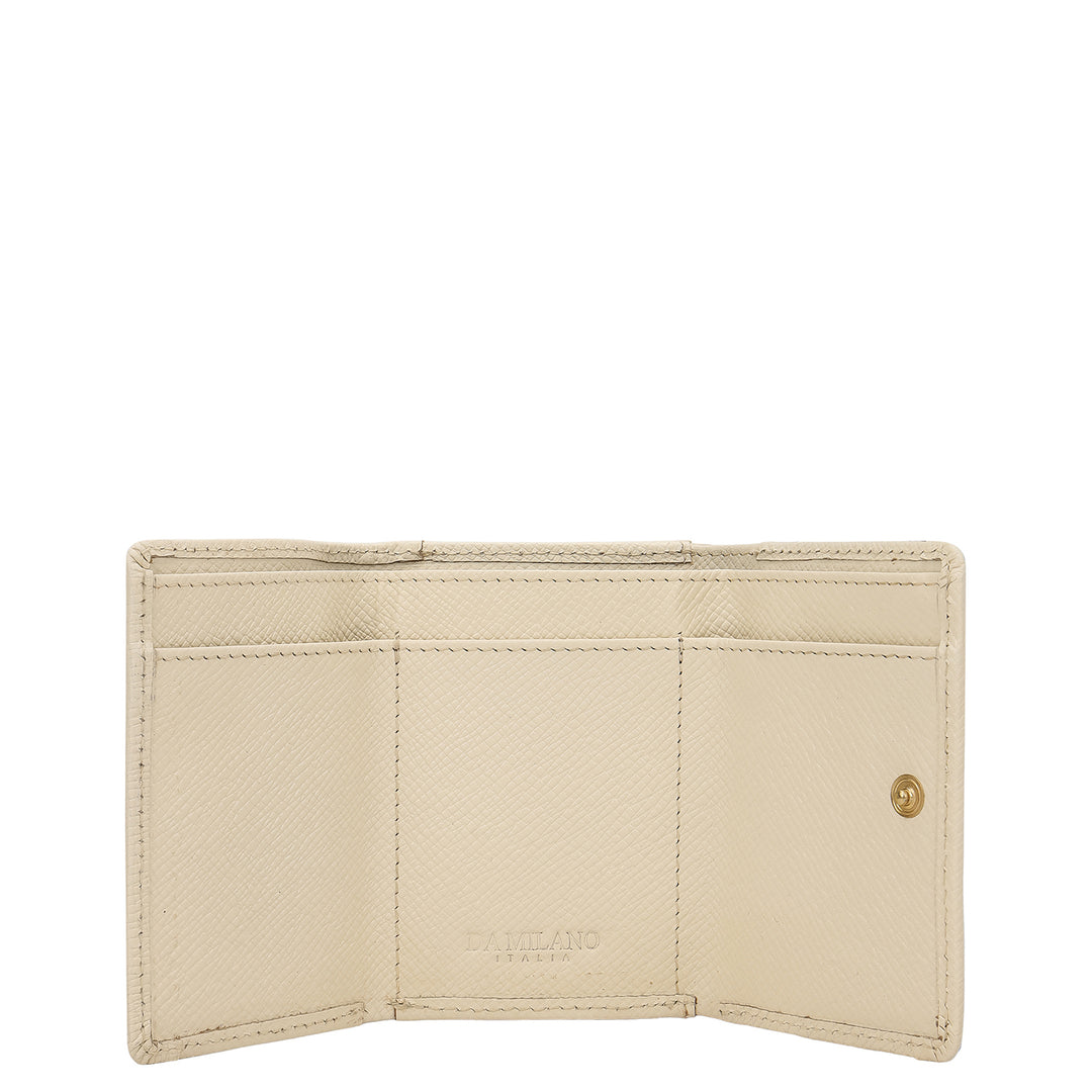 Classic Compact Wallet - Marshmallow