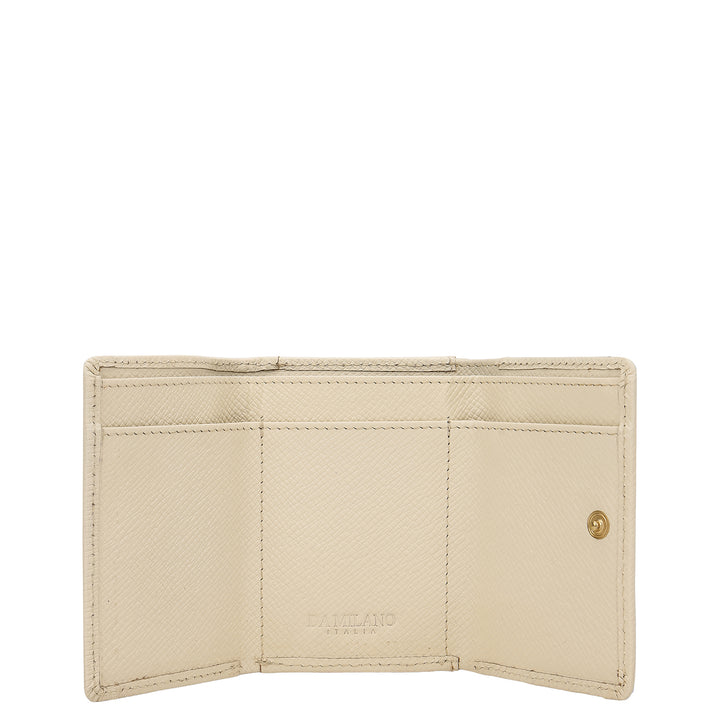 Classic Compact Wallet - Marshmallow