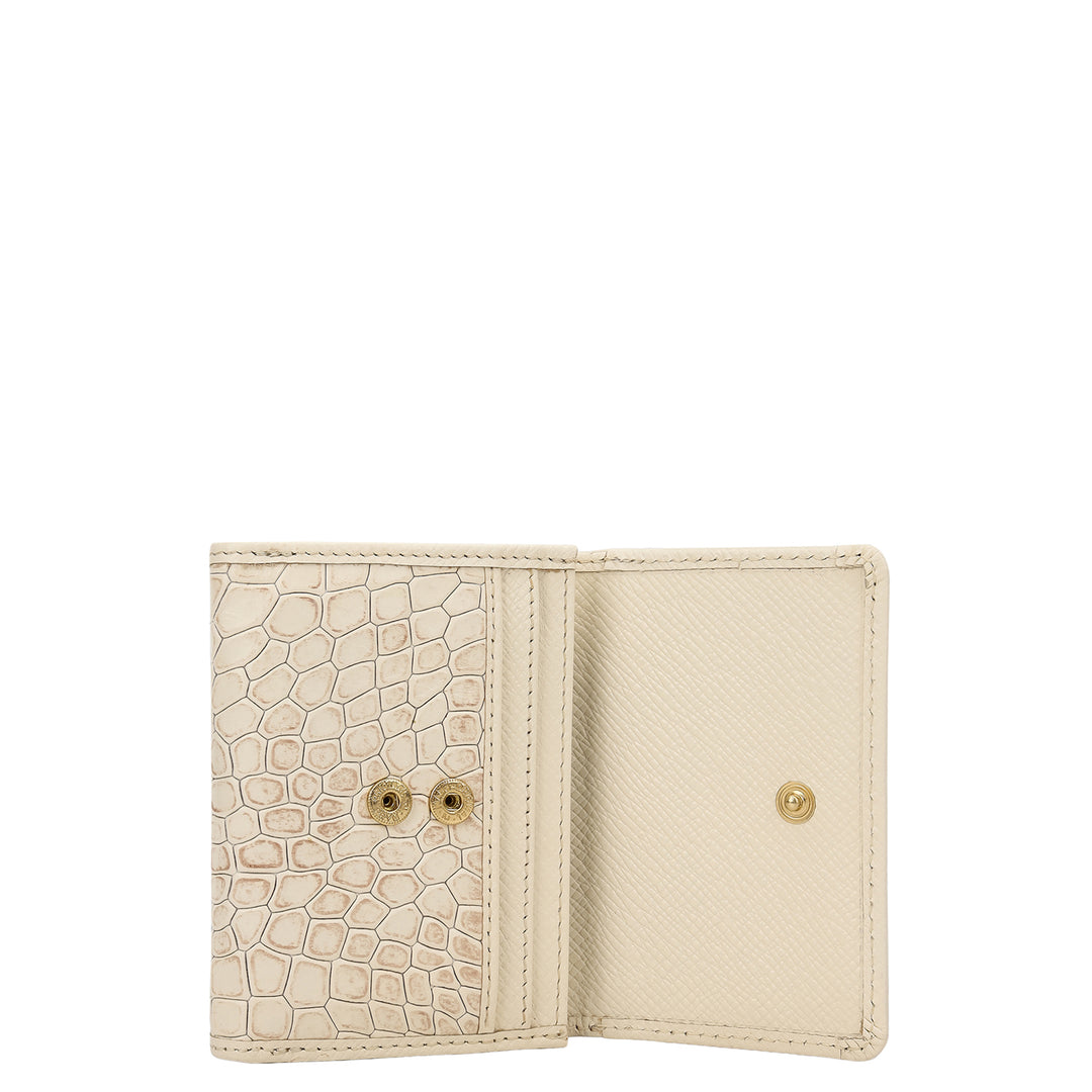 Classic Compact Wallet - Marshmallow