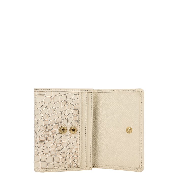 Classic Compact Wallet - Marshmallow
