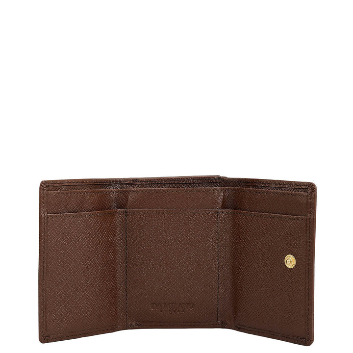 Classic Compact Wallet - Walnut