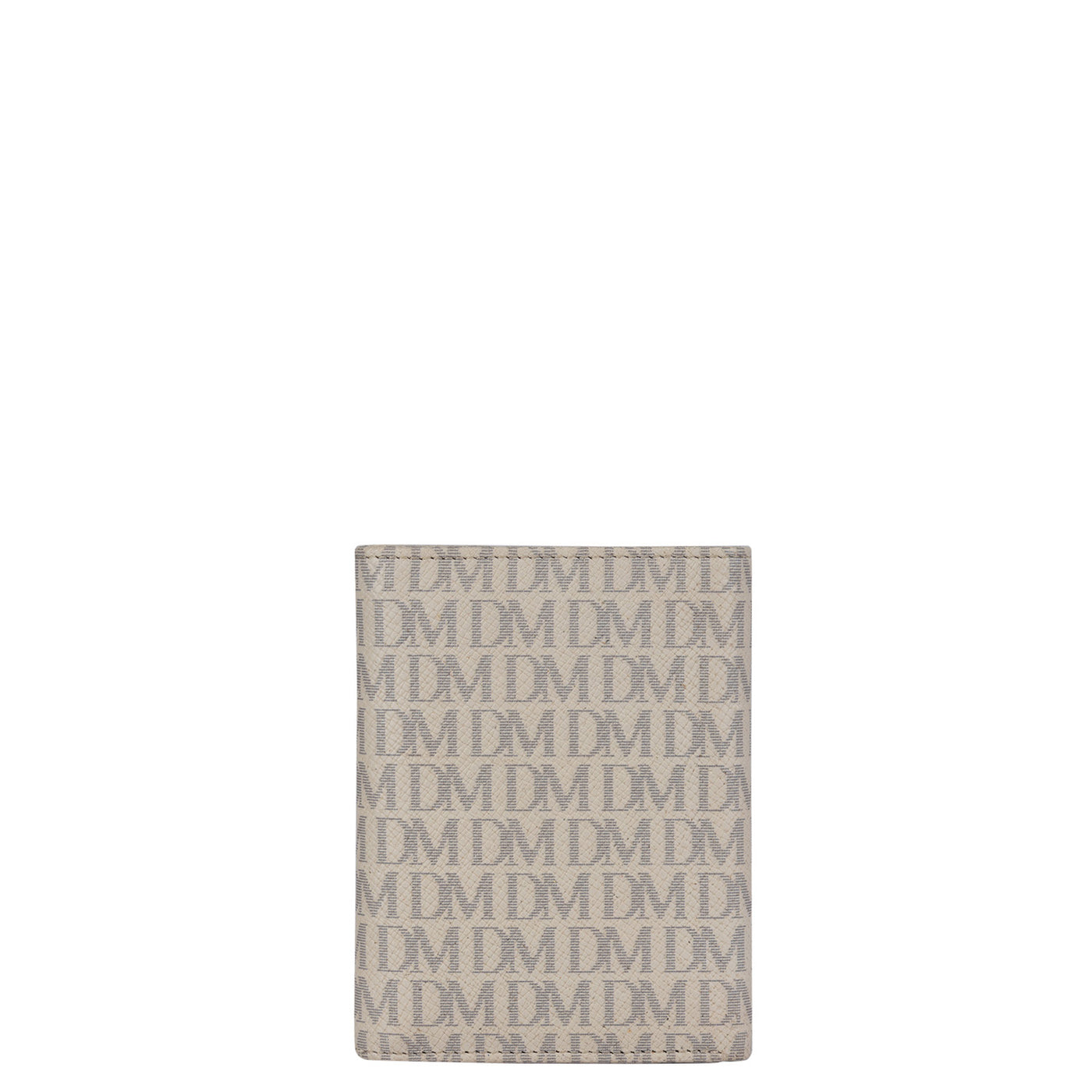 Monogram Leather Ladies Wallet - Lamb