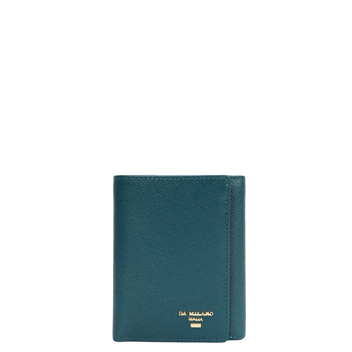 Franzy Leather Ladies Wallet - Teal