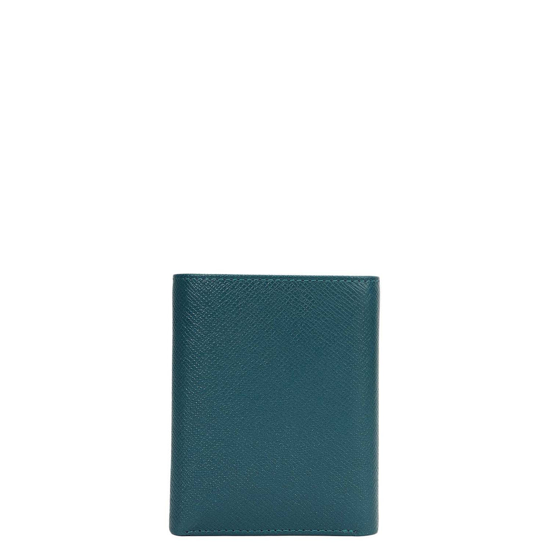 Franzy Leather Ladies Wallet - Teal