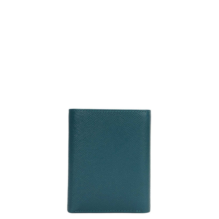 Franzy Leather Ladies Wallet - Teal