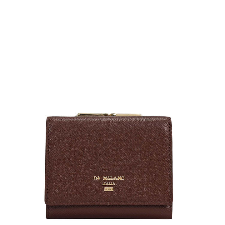 Franzy Leather Ladies Wallet - Date