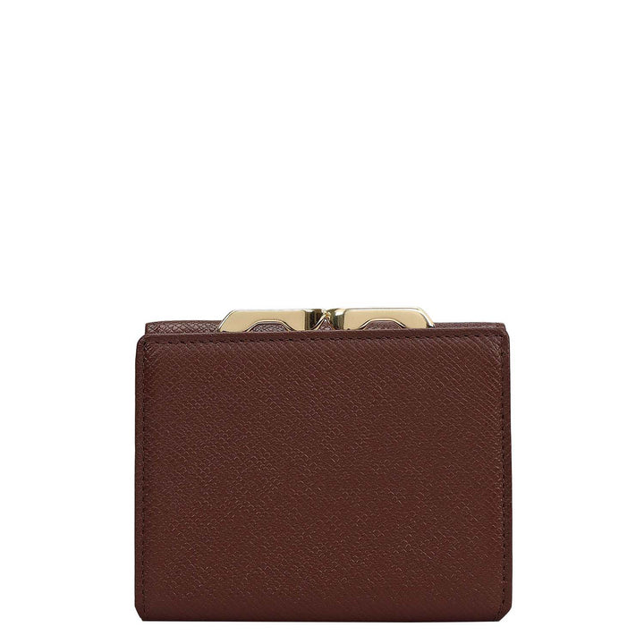 Franzy Leather Ladies Wallet - Date