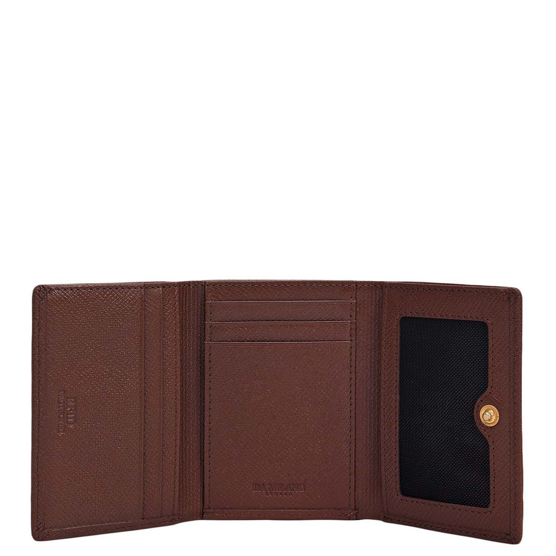 Franzy Leather Ladies Wallet - Date