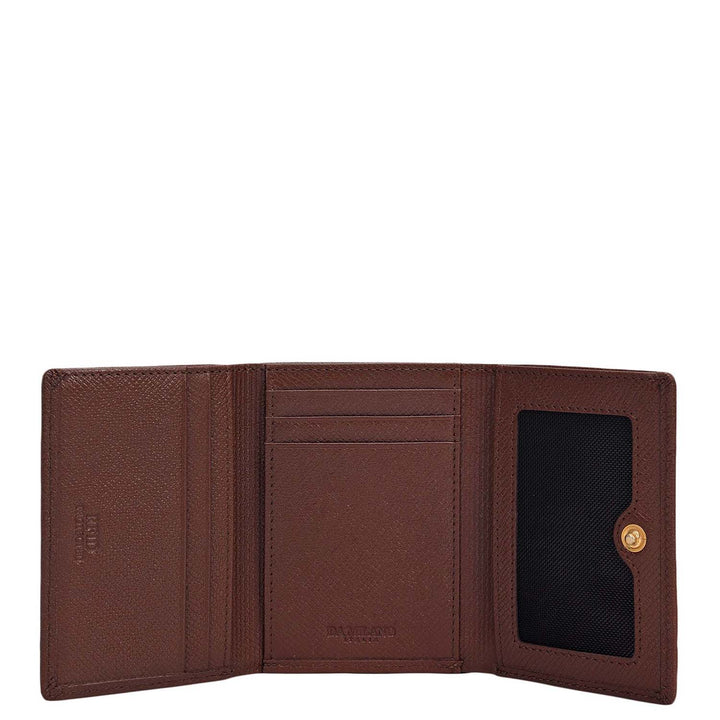 Franzy Leather Ladies Wallet - Date