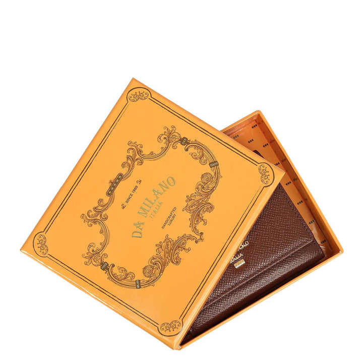 Franzy Leather Ladies Wallet - Date