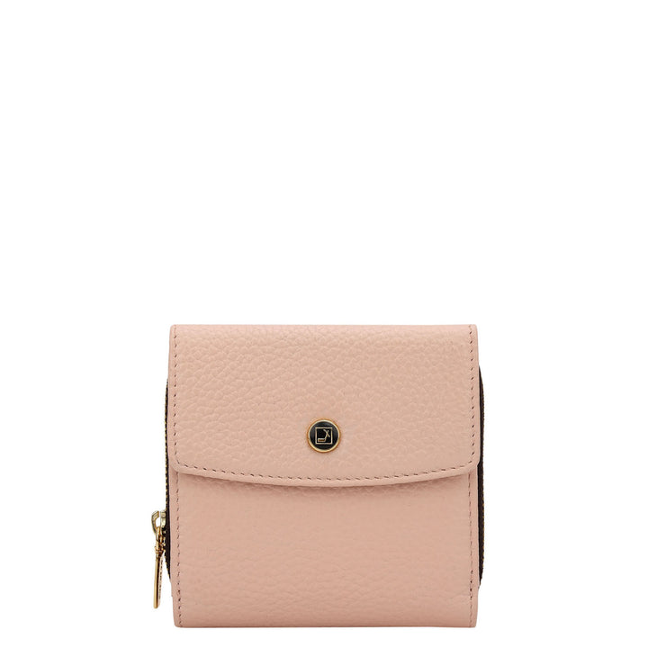 Online Exclusive Compact Wallet - Baby Pink