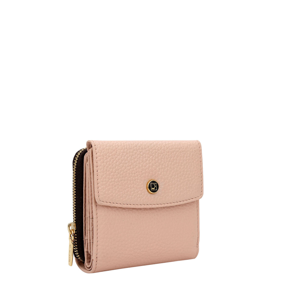 Online Exclusive Compact Wallet - Baby Pink