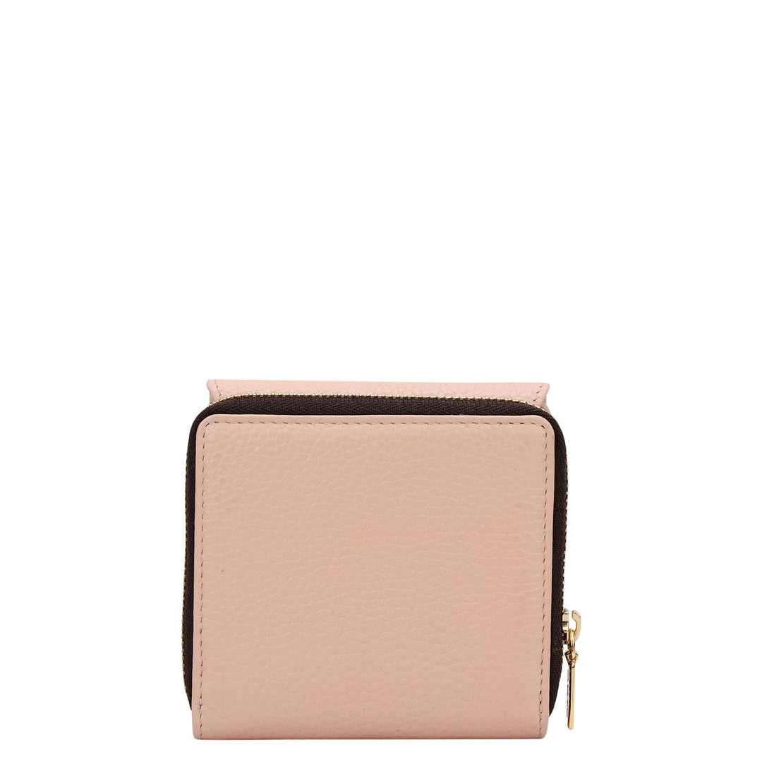 Online Exclusive Compact Wallet - Baby Pink