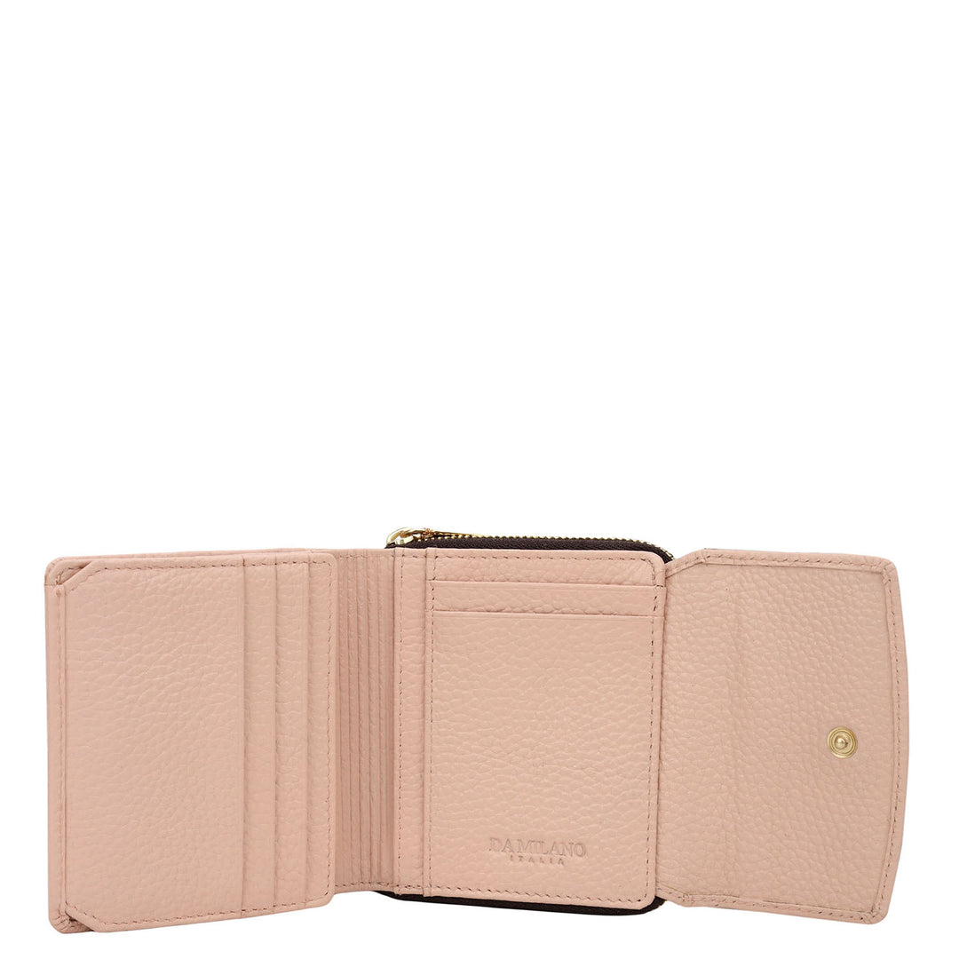 Online Exclusive Compact Wallet - Baby Pink