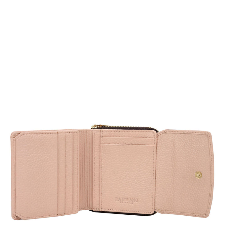Online Exclusive Compact Wallet - Baby Pink