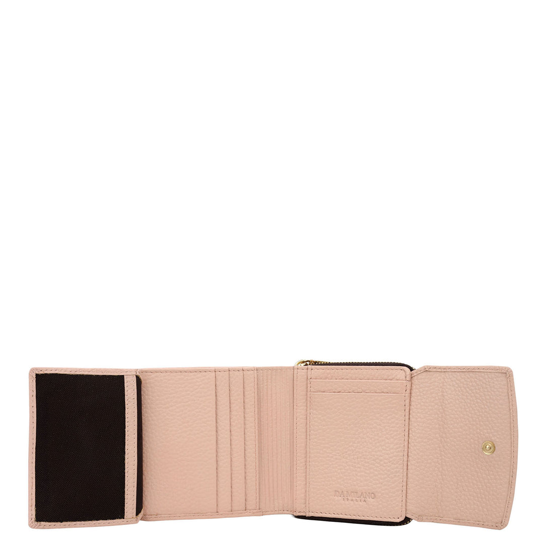 Online Exclusive Compact Wallet - Baby Pink