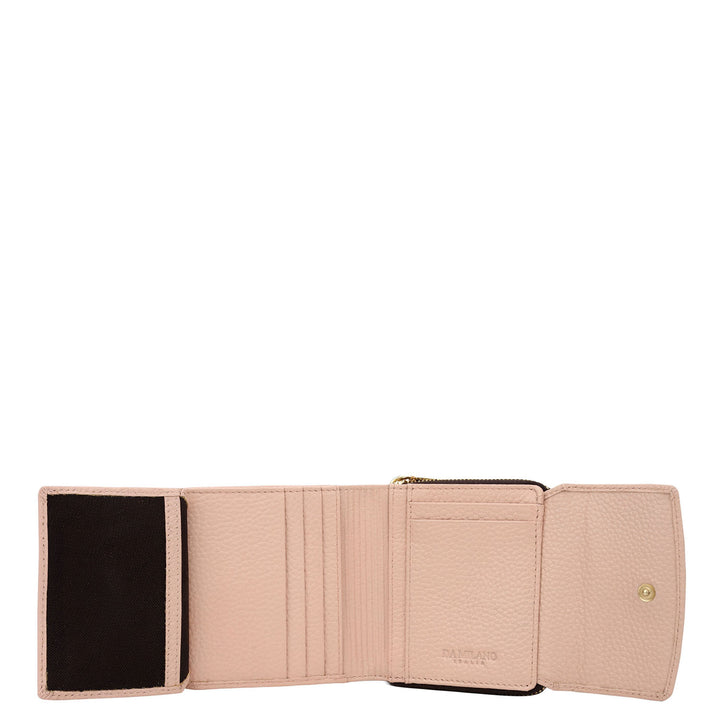 Online Exclusive Compact Wallet - Baby Pink