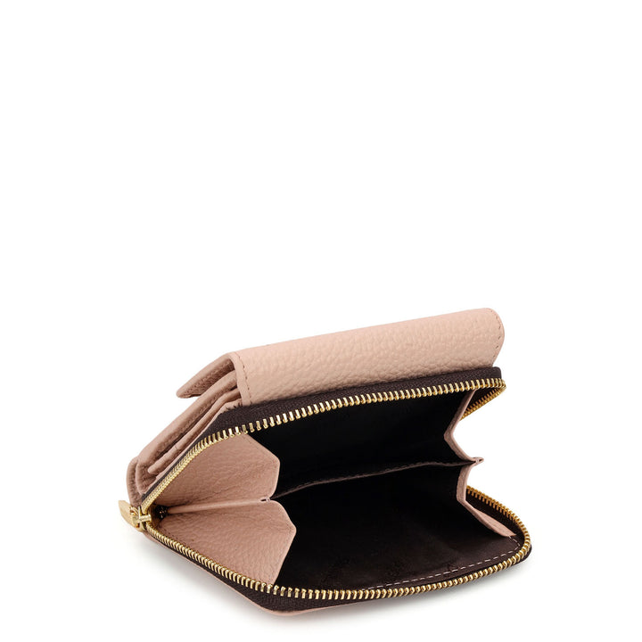 Online Exclusive Compact Wallet - Baby Pink