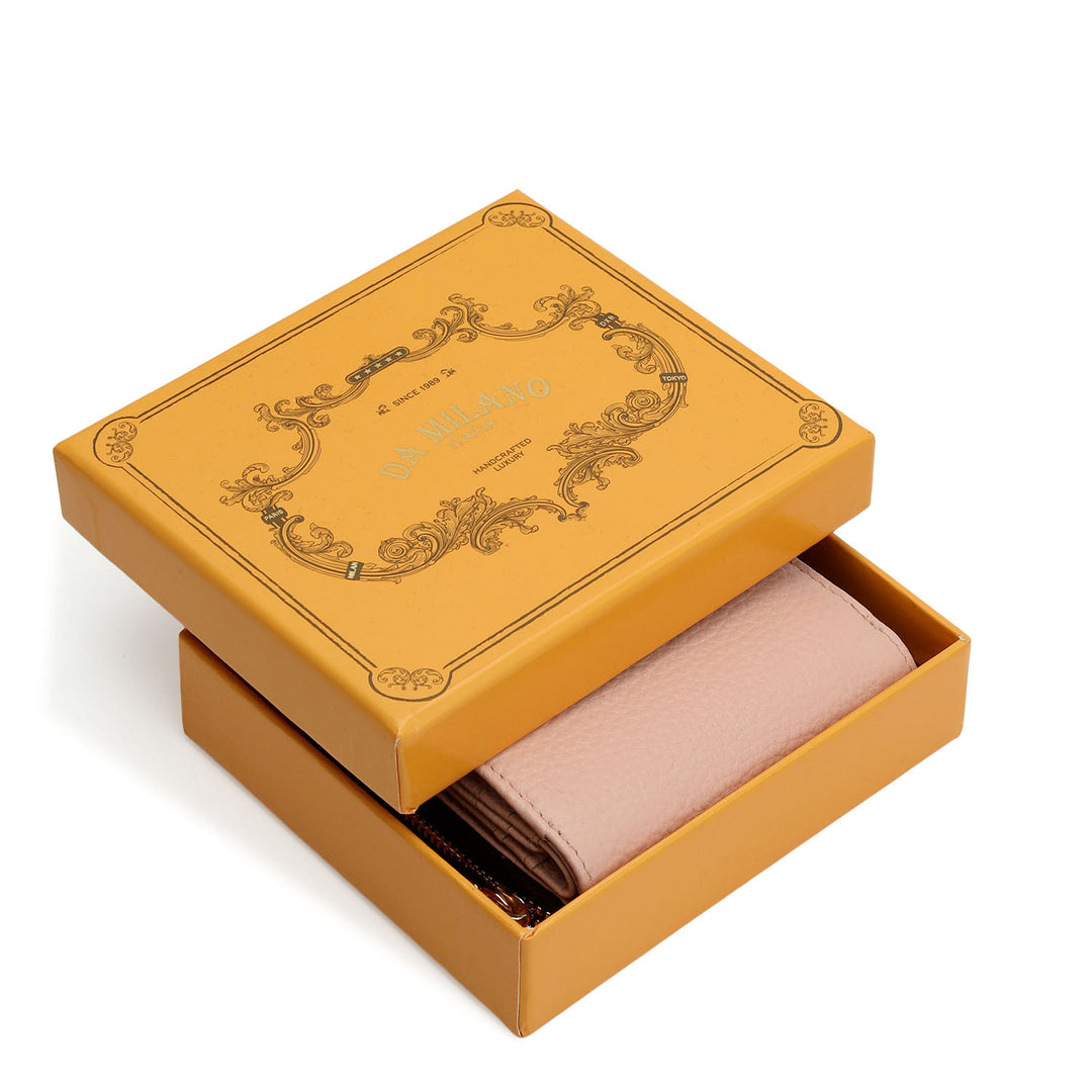 Online Exclusive Compact Wallet - Baby Pink