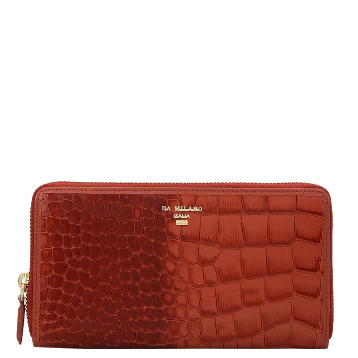 Online Exclusive Continental  Wallet - Brick