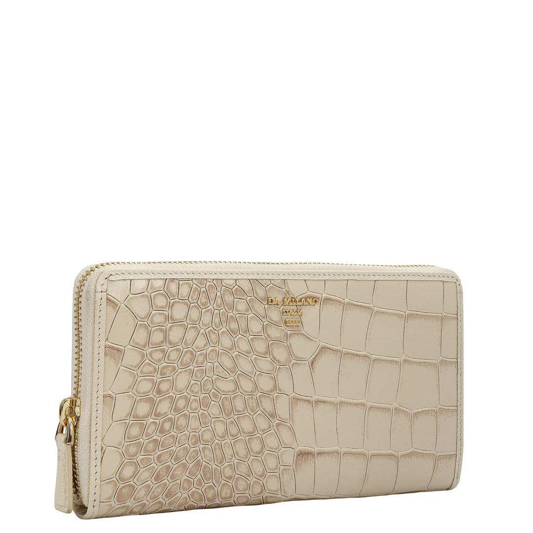 Online Exclusive Continental  Wallet - Marshmallow