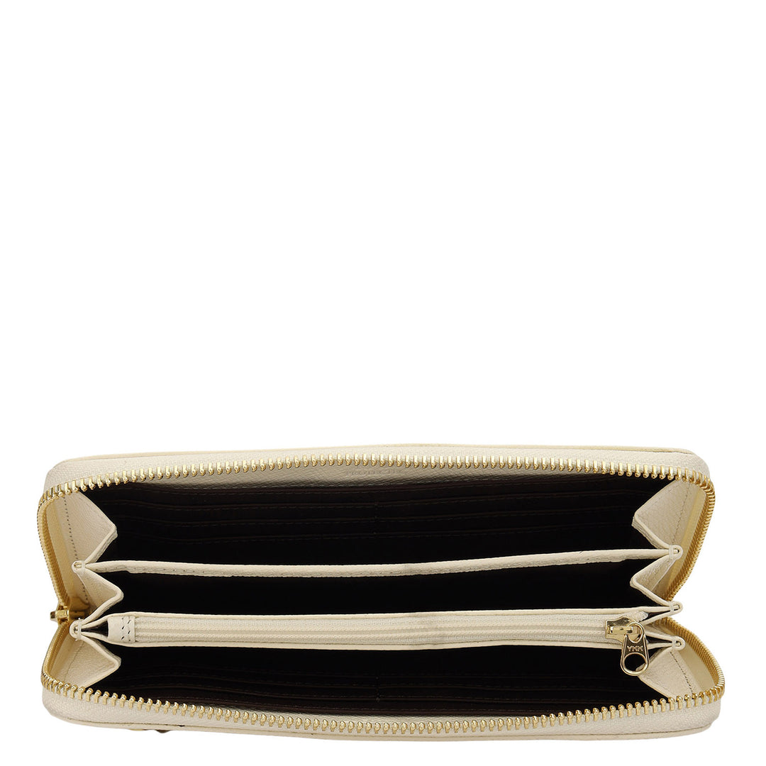 Online Exclusive Continental  Wallet - Marshmallow