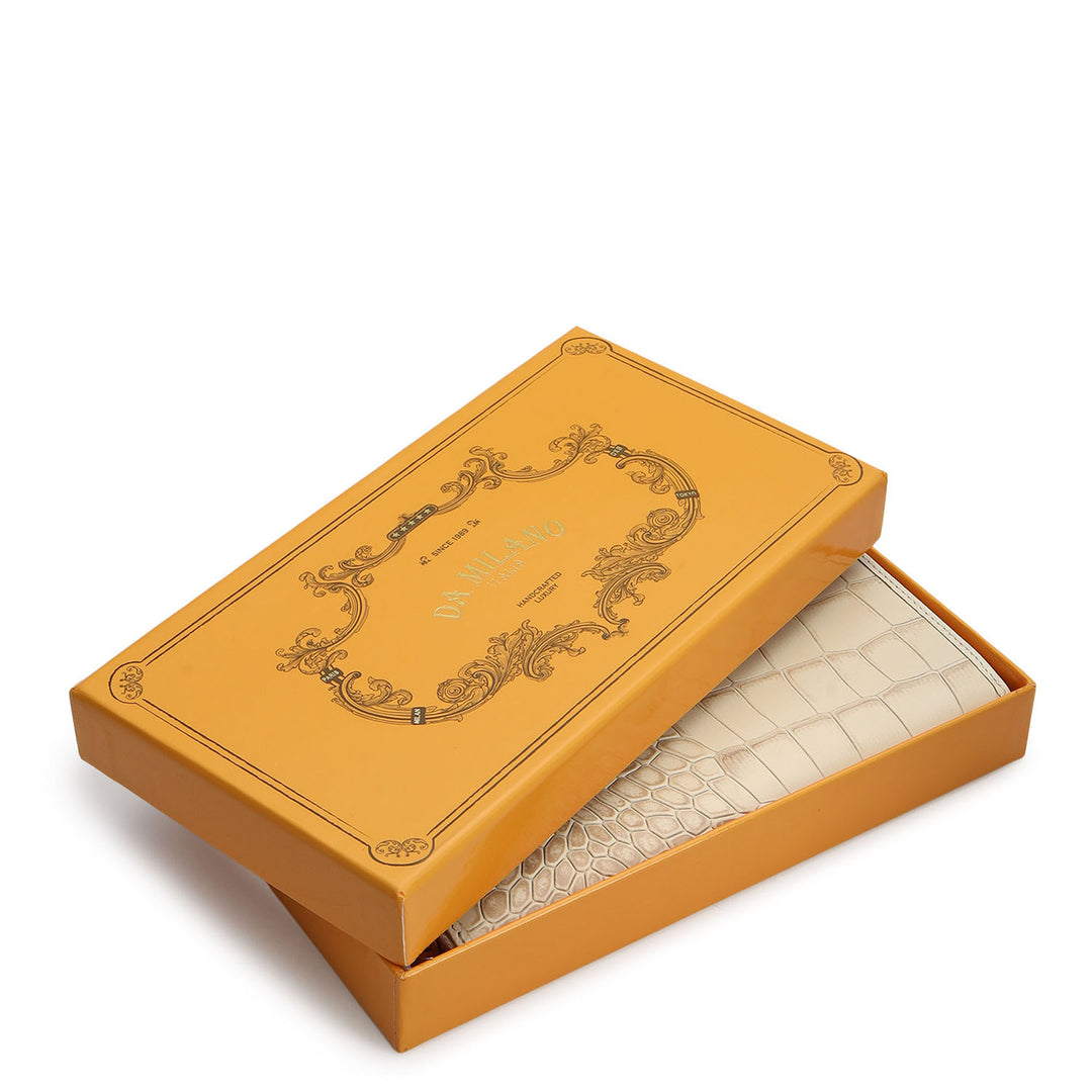Online Exclusive Continental  Wallet - Marshmallow