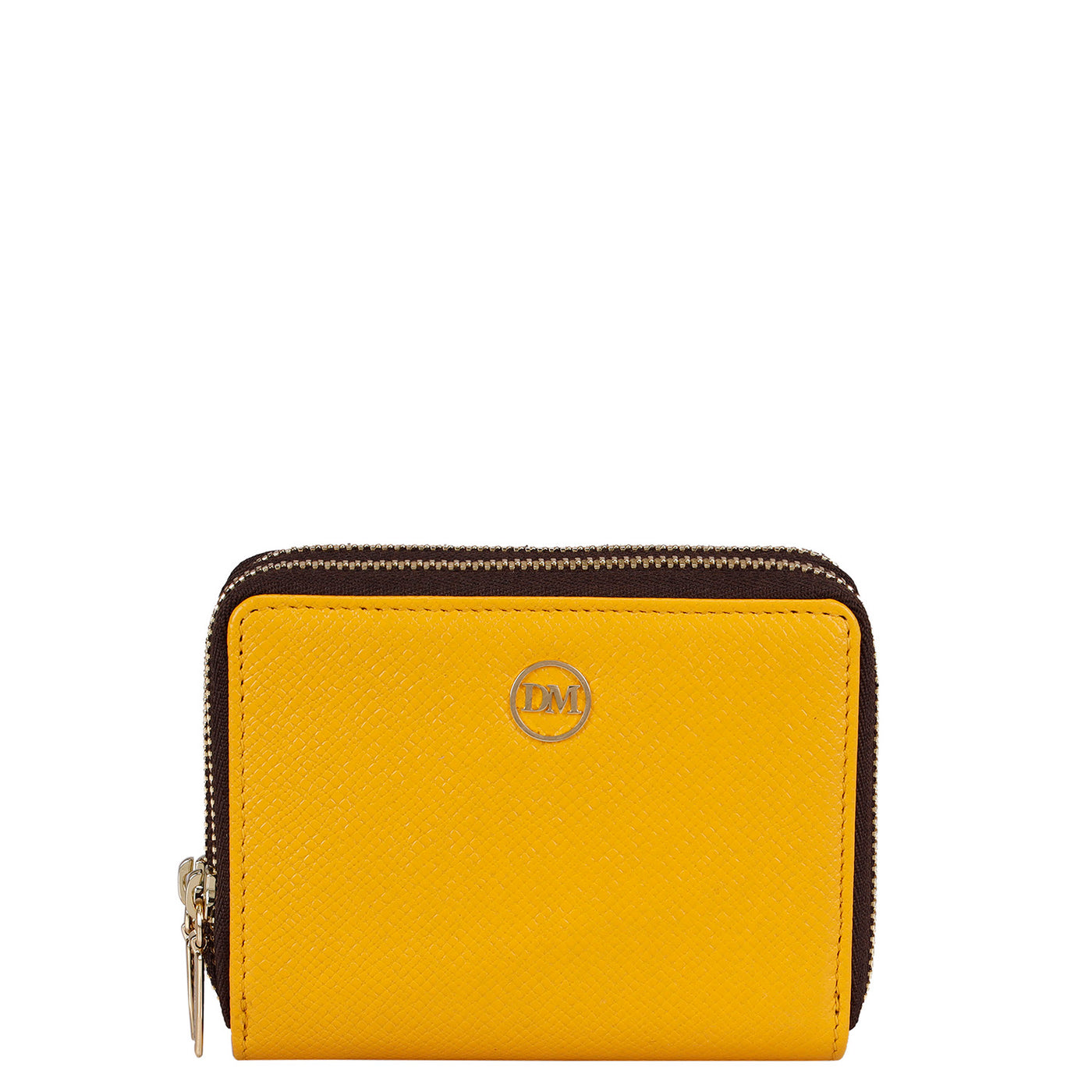 Franzy Leather Ladies Wallet - Mango