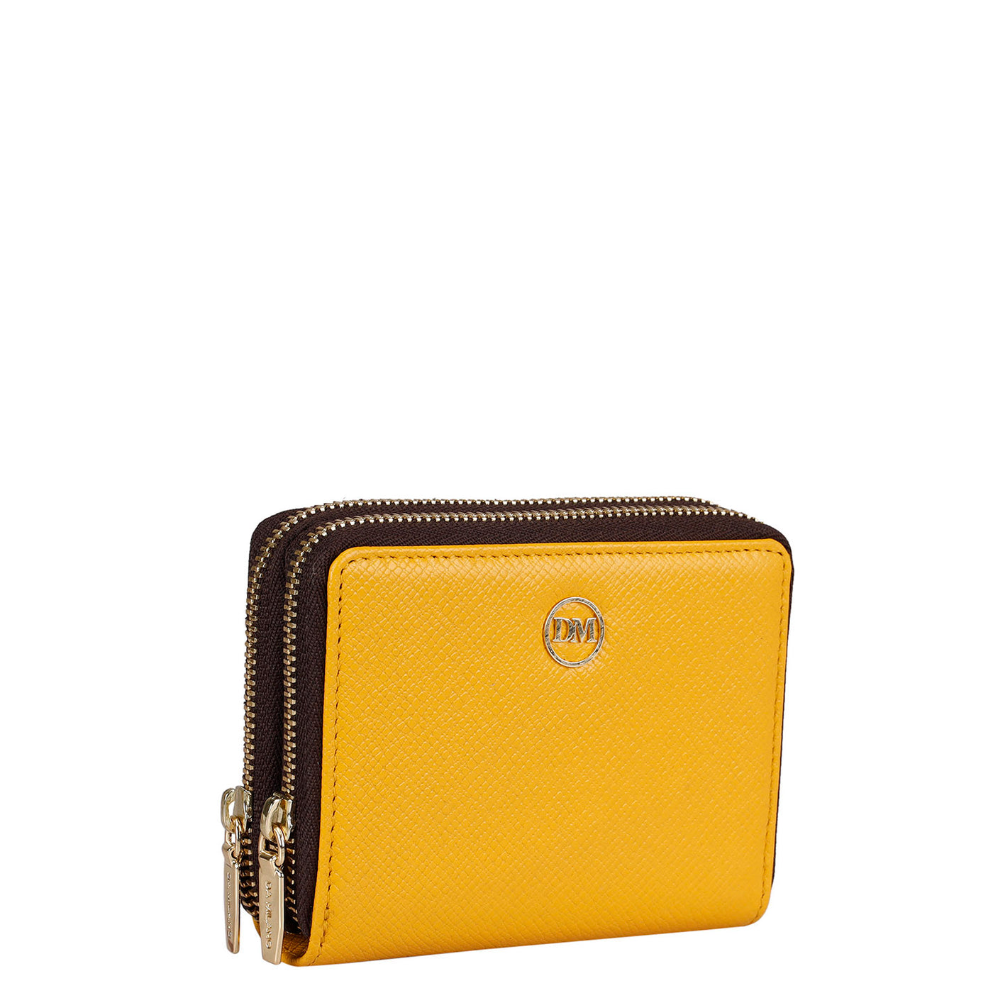 Franzy Leather Ladies Wallet - Mango