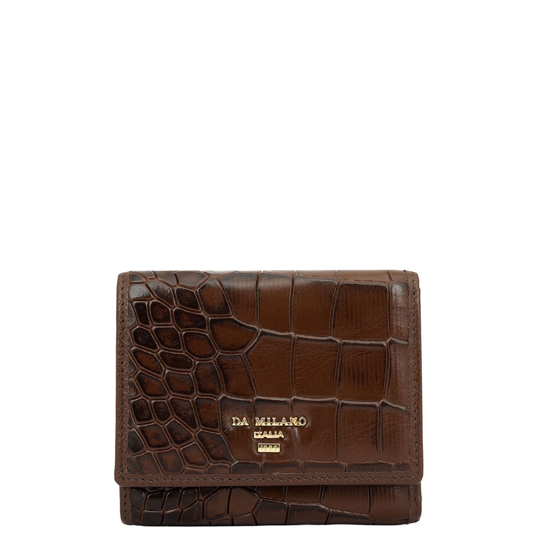 Online Exclusive Ladies Wallet - Walnut