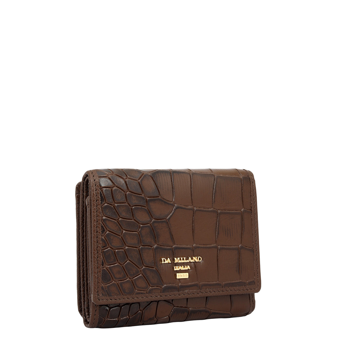 Online Exclusive Ladies Wallet - Walnut