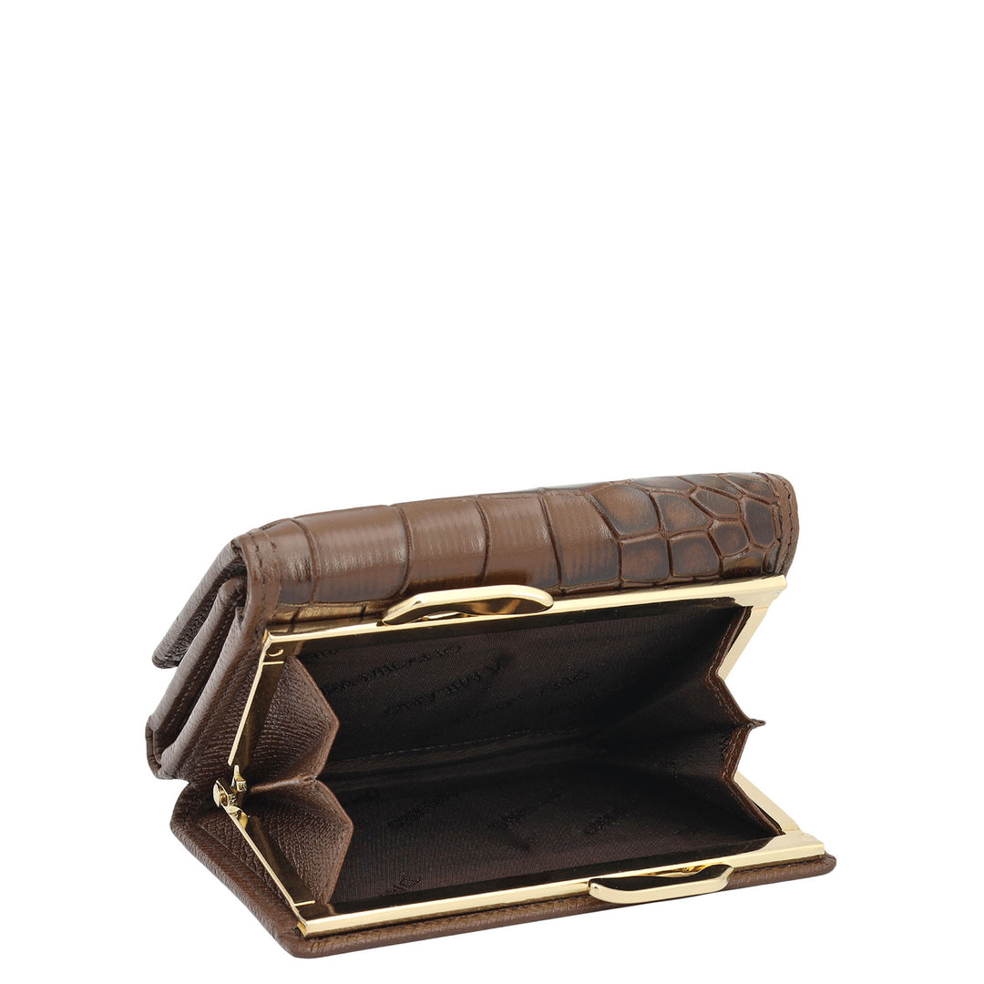 Online Exclusive Ladies Wallet - Walnut